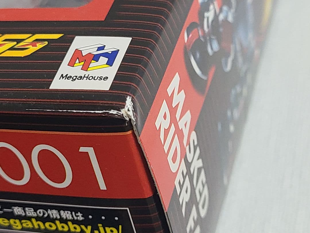 DEFORIDE 001 デフォライド 仮面ライダー555 仮面ライダーファイズ