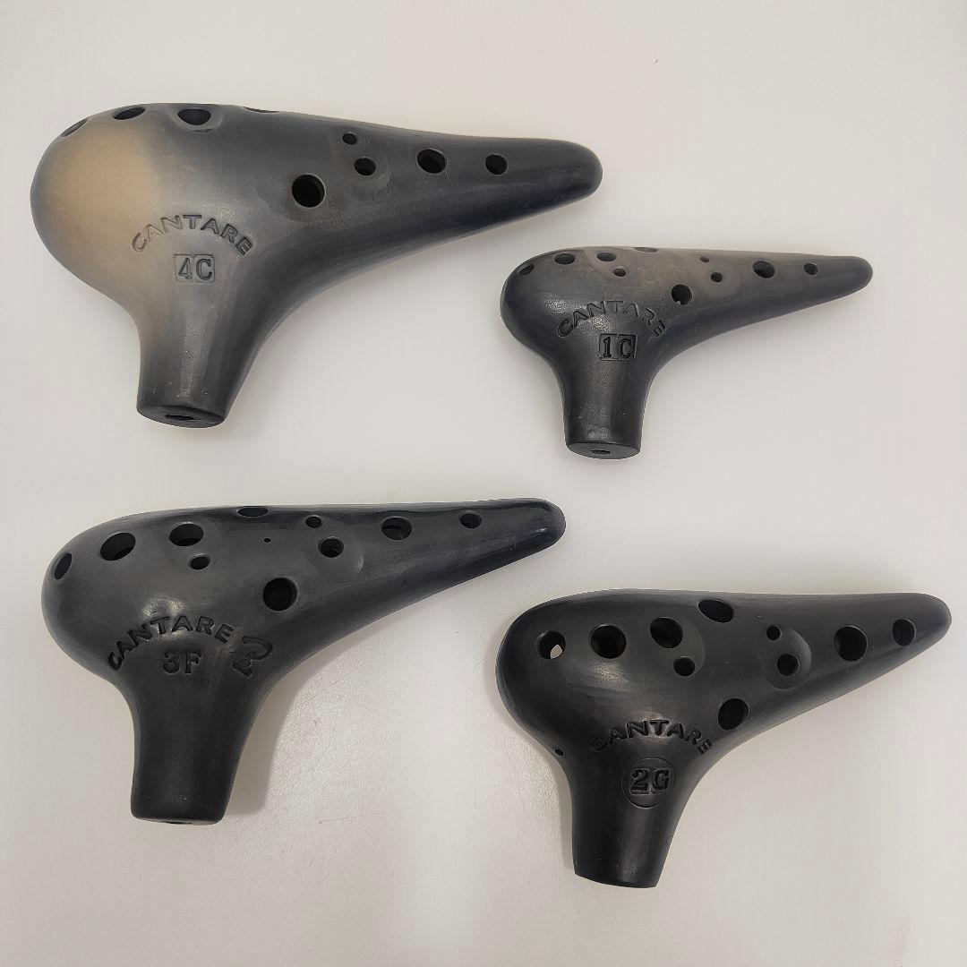 CANTARE オカリナ 1C.2G.3F.4C サイズ 4個セット