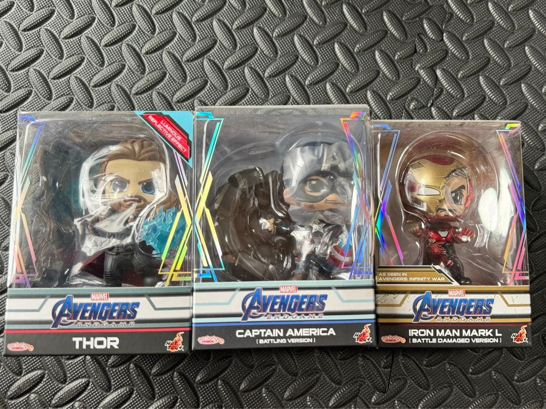 コスベイビー　エンドゲーム　3体セット