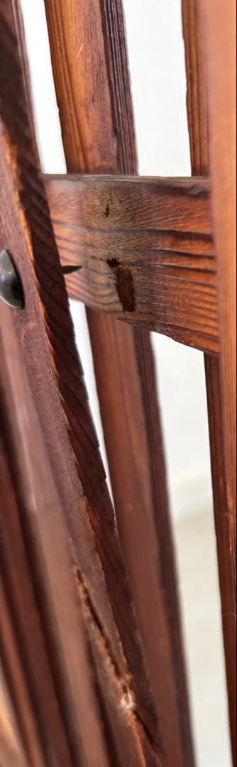 ついたて 衝立 間仕切り 欄間 パーテーション 工芸 民芸 木彫り ヴィンテージ