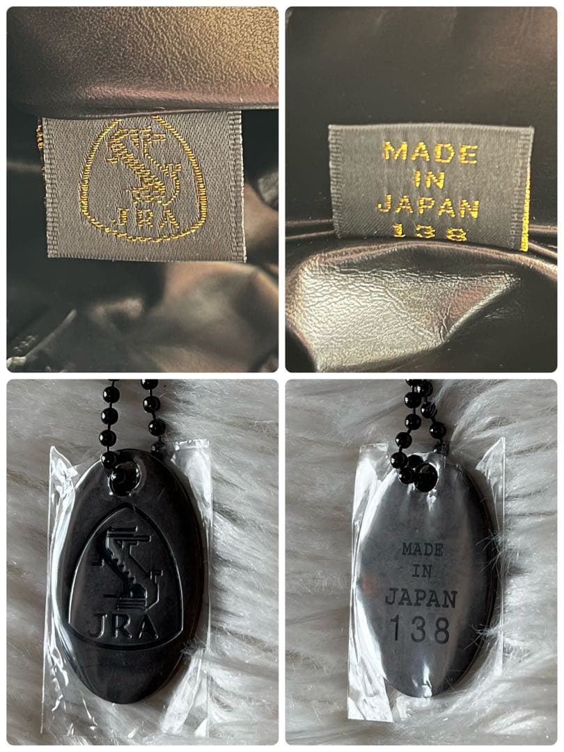 【新品未使用】TOKYO YK製　クロコダイル　ワンショルダーバッグ　JRA認定