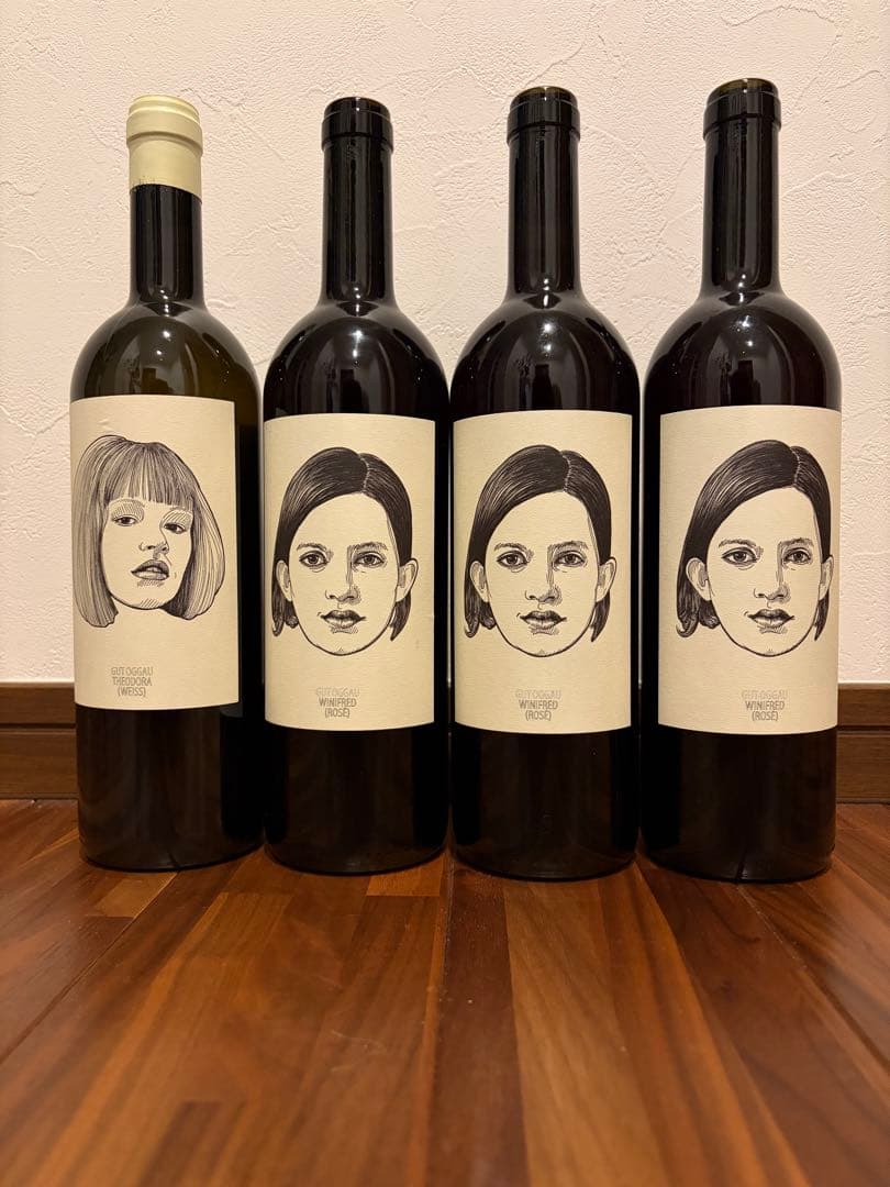 グートオッガウ（Gut Oggau）4本セット