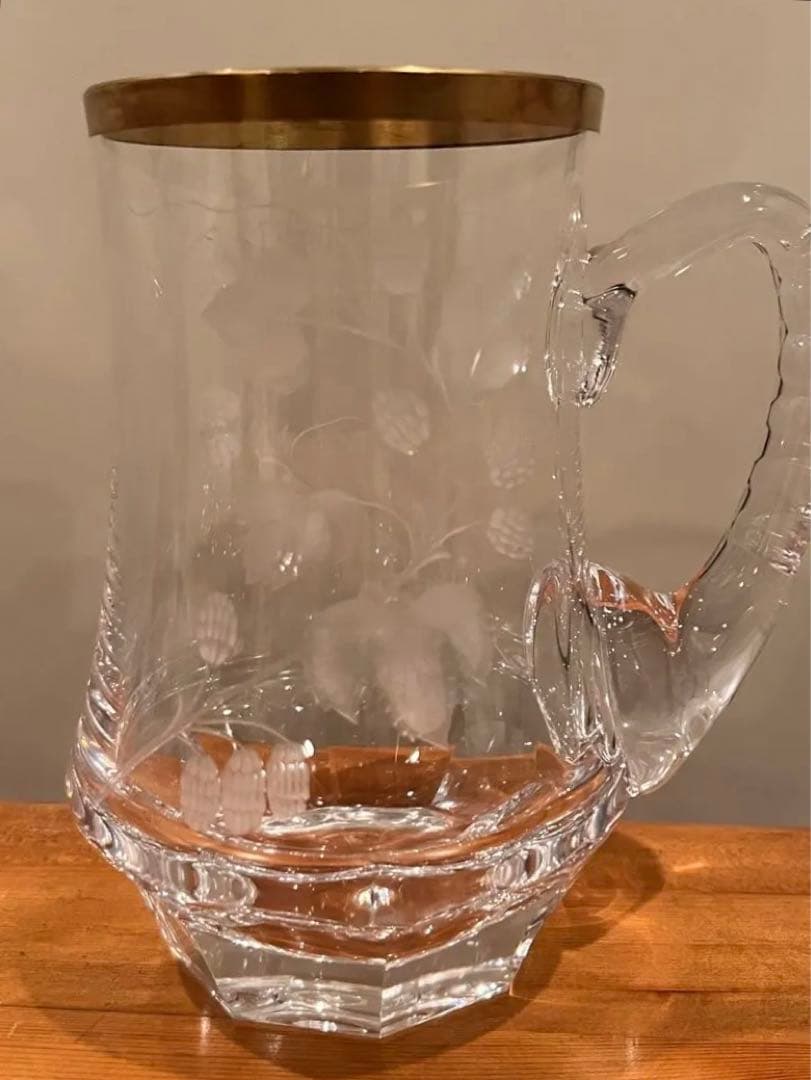 Moserキリンコレクターズ1985年チェコ 金彩