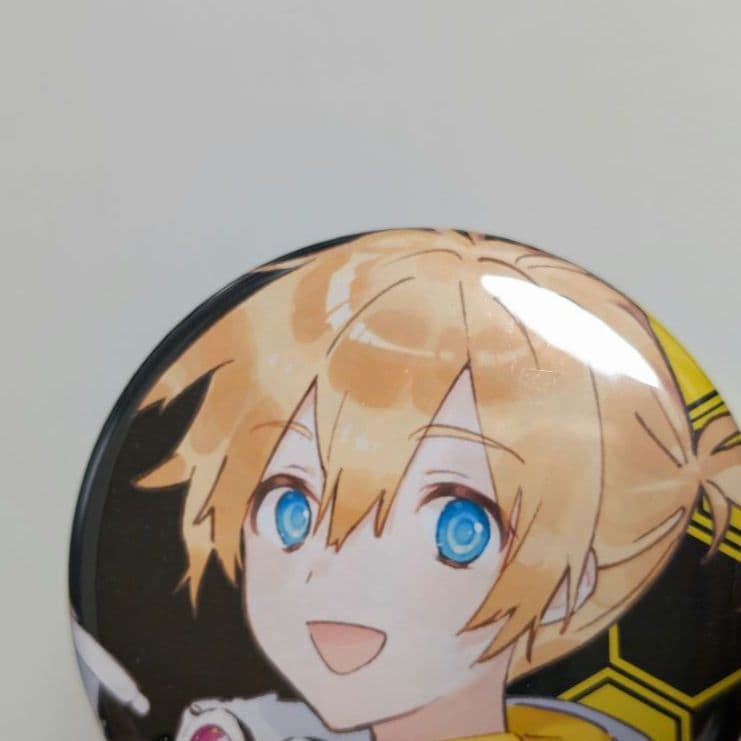 鏡音レン 展示会 缶バッジ 有楽町 マルイ 堀泉インコ 羊野 初音ミク