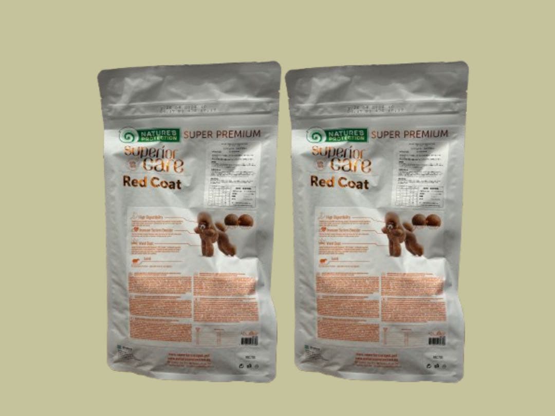 ★ネイチャーズ　プロテクション★レッドコート　ラムアダルト1.5kg×2袋！