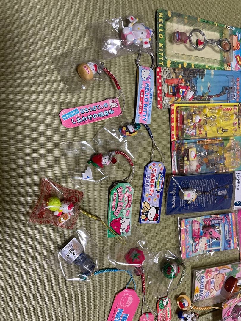 ハローキティ キーホルダーセット 多数