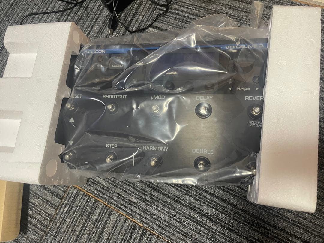 激レア 美品 TC HELICON VOICELIVE2 ボーカルエフェクター
