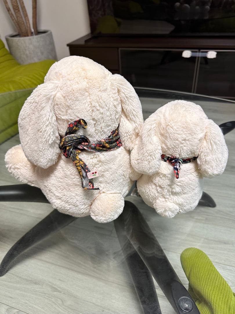 Bonpoint× うさぎ　ぬいぐるみ