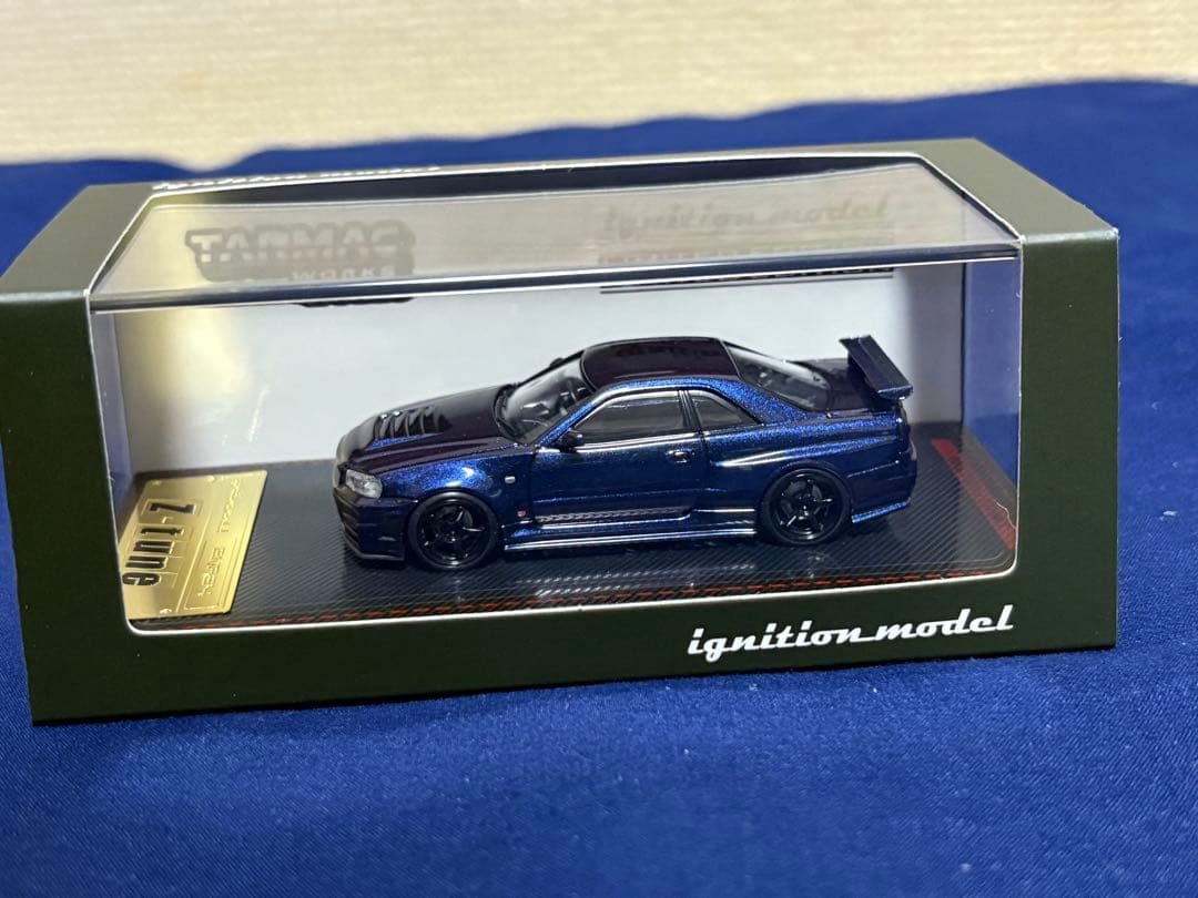 オートサロン限定TARMAC WORKS スープラ&GT-R アクスタセット