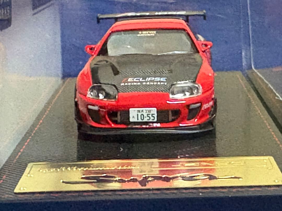 オートサロン限定TARMAC WORKS スープラ&GT-R アクスタセット