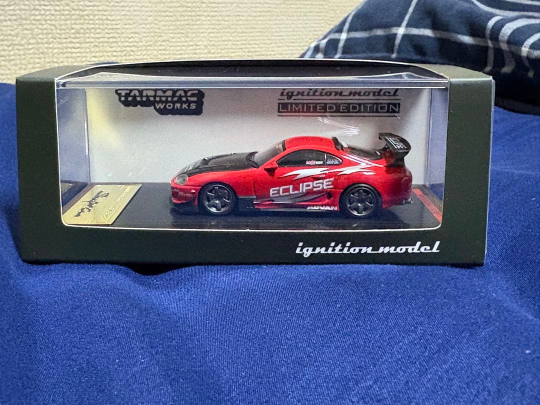 オートサロン限定TARMAC WORKS スープラ&GT-R アクスタセット