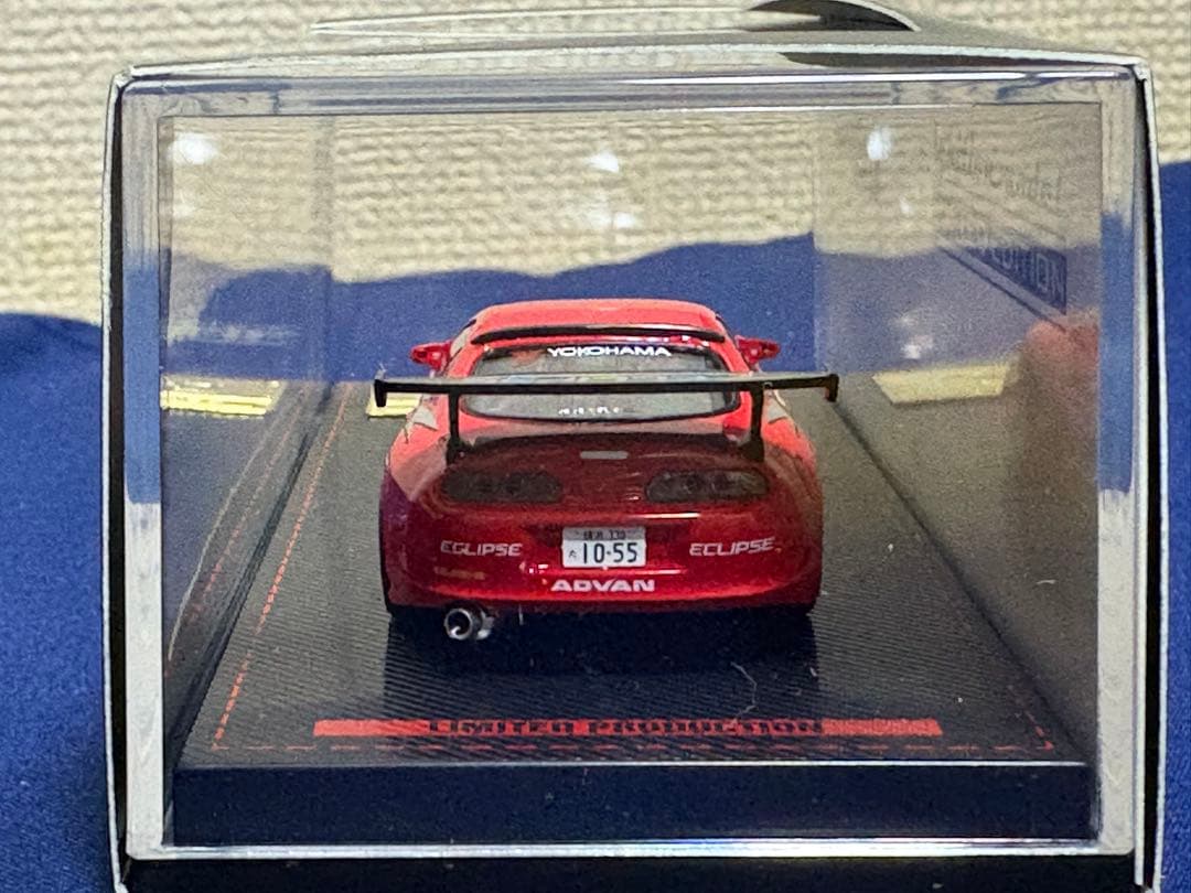 オートサロン限定TARMAC WORKS スープラ&GT-R アクスタセット