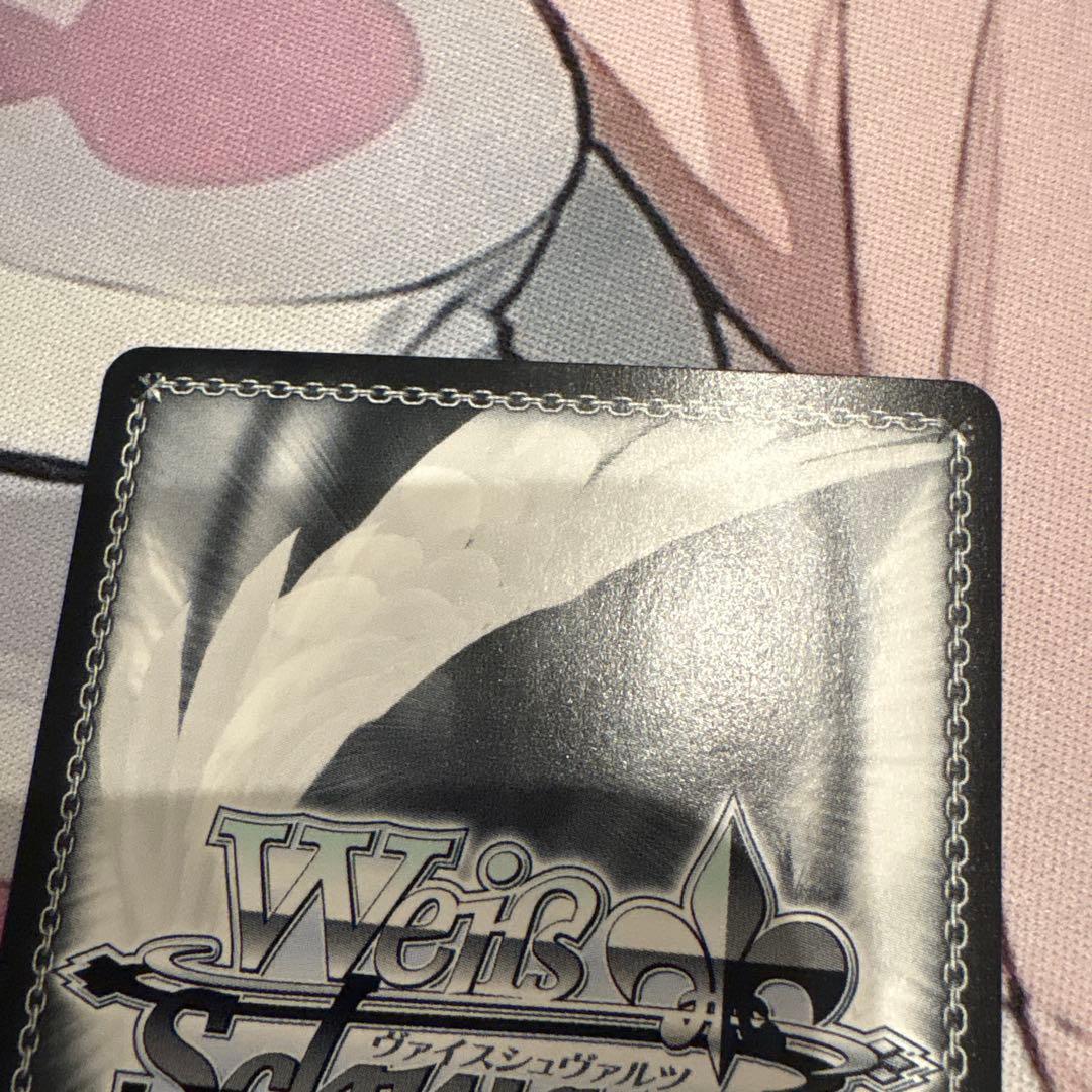 ヴァイスシュヴァルツ　デアラ　絶滅天使 折紙　SP/サイン　1枚