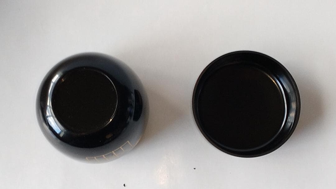 中村宗悦 作 源氏香図 中棗 共箱 共布 漆器 漆芸 抹茶 茶道具 新品 未使用