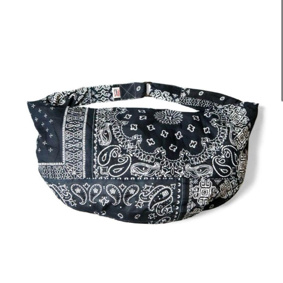 KAPITAL ガーゼ バンダナパッチワークpt TRANSITスナフキンBAG