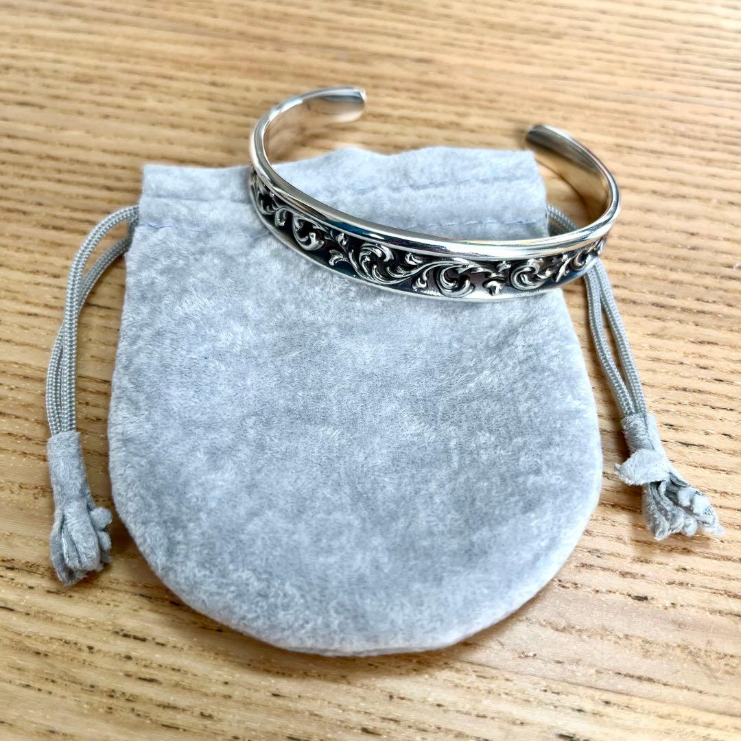 ★美品★ QUETZAL Blasen Bangle ケツァールシルバーバングル