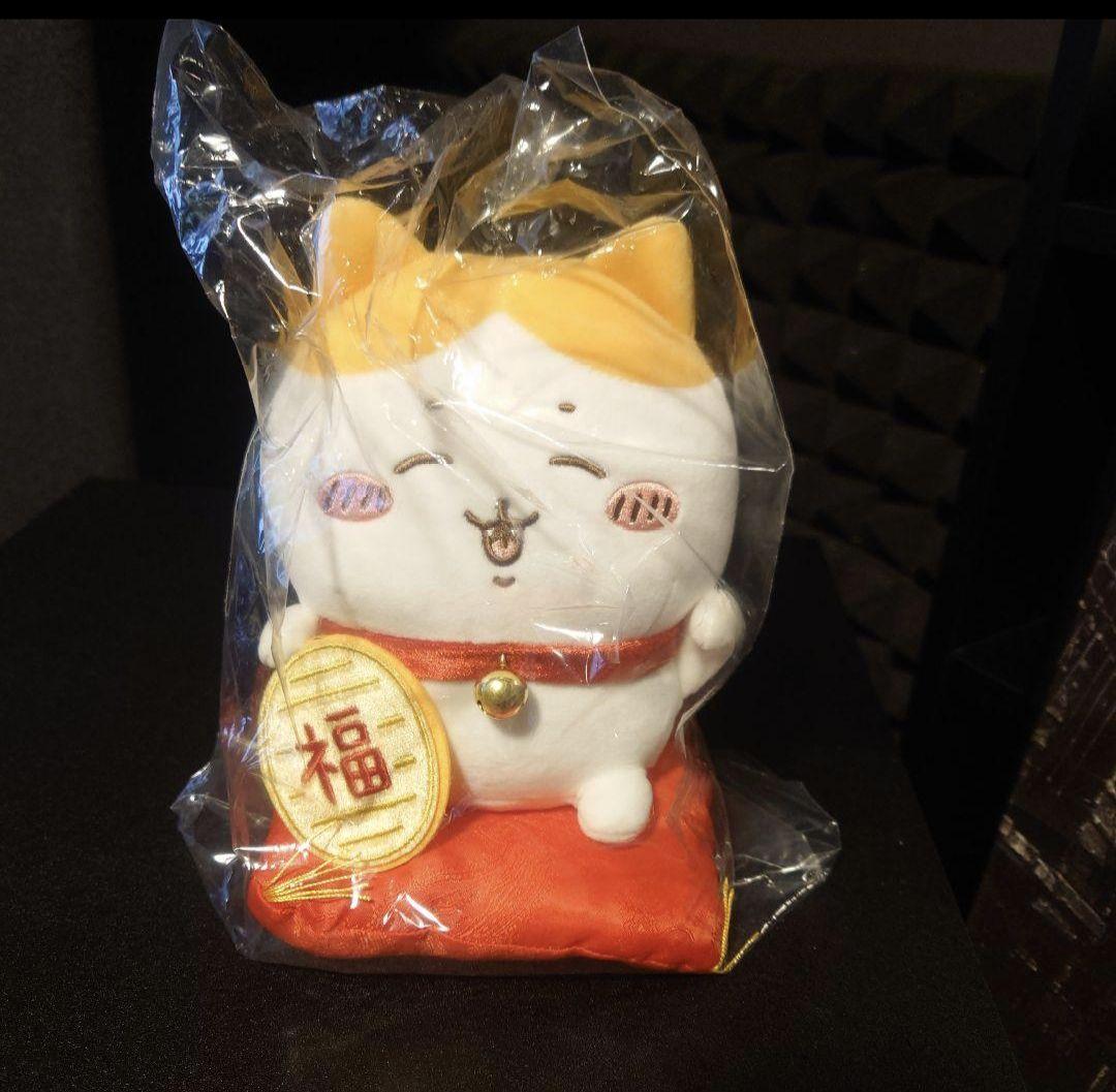 ちいかわ 招福！ハチワレぬいぐるみS 新品タグ付き