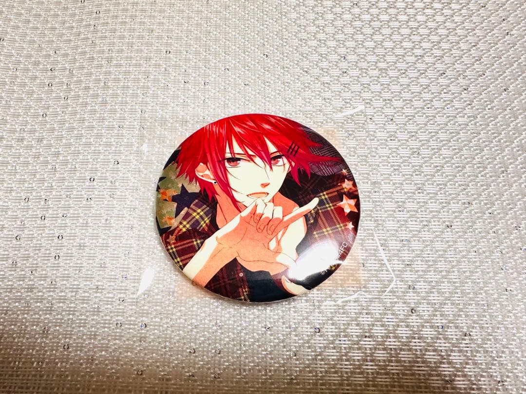 ピタドル マジフォー アトム Rejet 缶バッジ