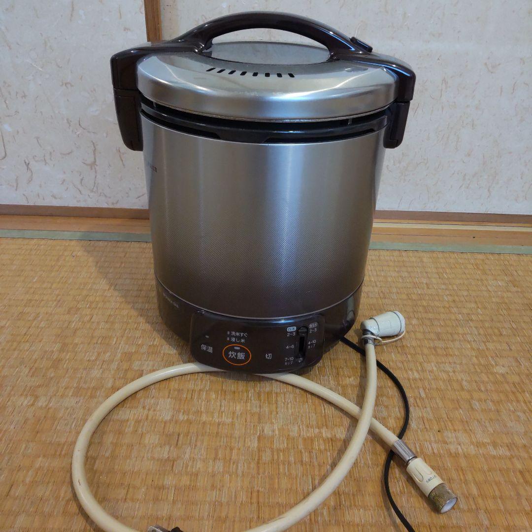 電子ジャー付ガス炊飯器 111 R574 リンナイ 大阪ガス 中古品 10合