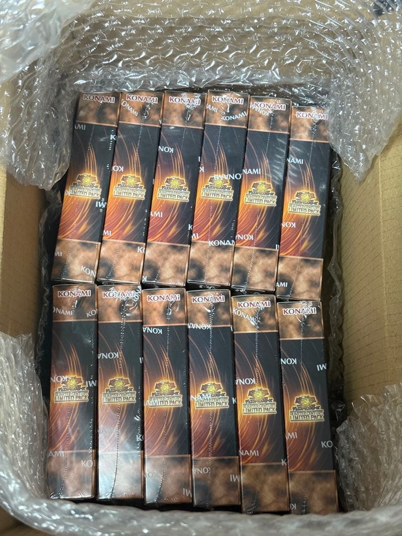 遊戯王　QUARTER CENTURY LIMITED PACK 12box