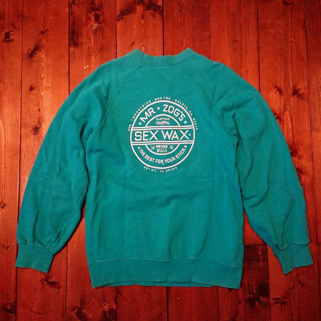 80s sexwax スウェット 希少 サーフィン