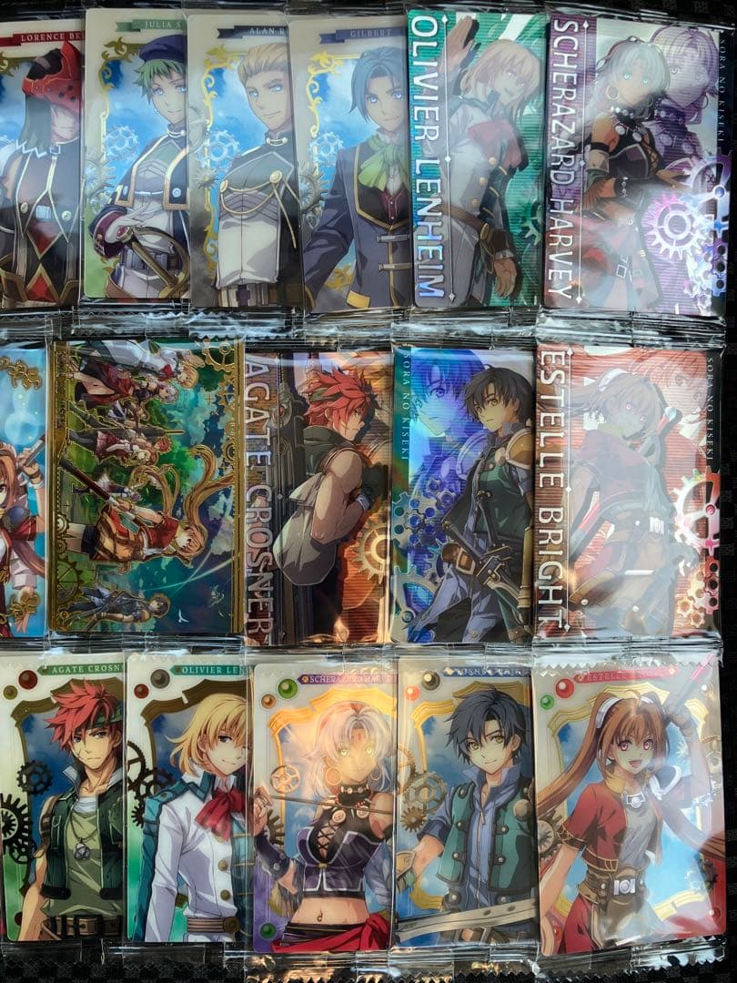 空の軌跡　the 1st　 ウエハース　コンプ　全28種　キービジュアル