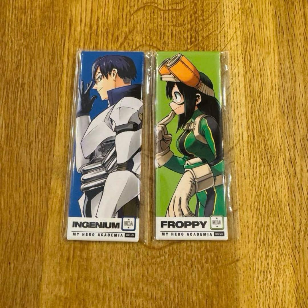 僕のヒーローアカデミア　缶バッジ　絵札缶バッジ　ヒロアカ　ジャンプフェスタ