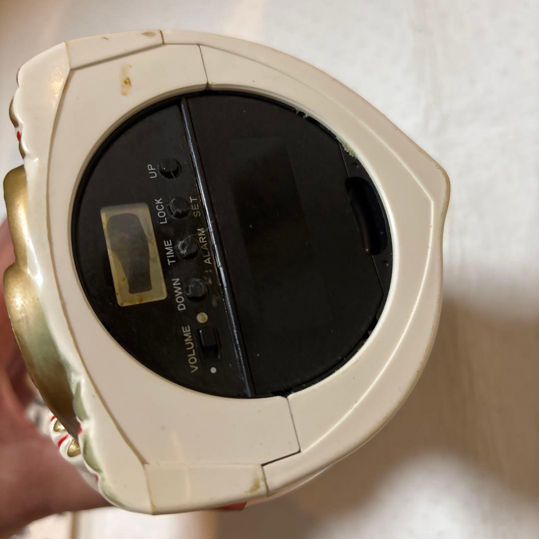 【非売品】超レア 天才たけしの元気が出るテレビ 招き猫型 めざまし時計