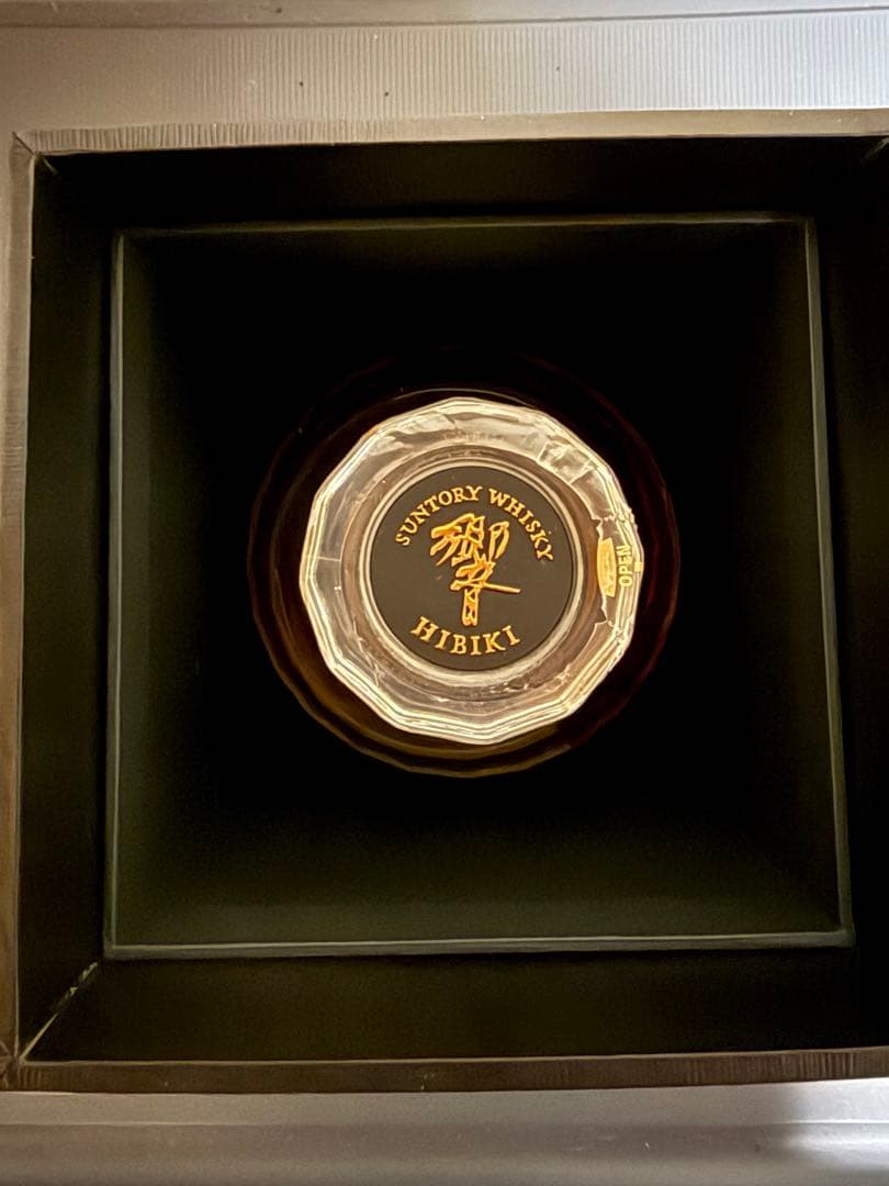 響21年 意匠ボトル 花鳥風月 SUNTORY HIBIKI ウイスキー