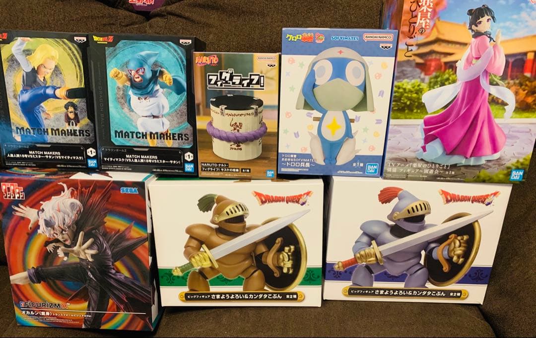 981 薬屋のひとりごと　猫猫　ドロロ兵長　サスケ　ナルト　ドラゴンボール