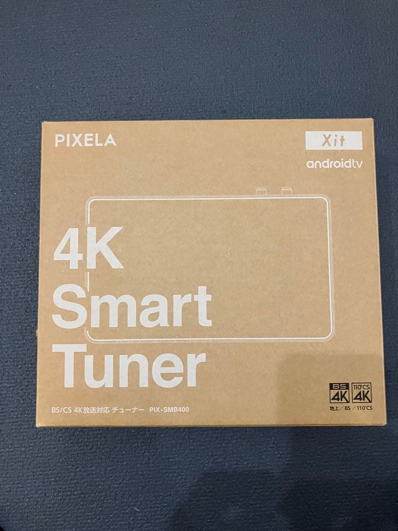 映像用ケーブル PIXELA Xit 4K Smart Tuner
