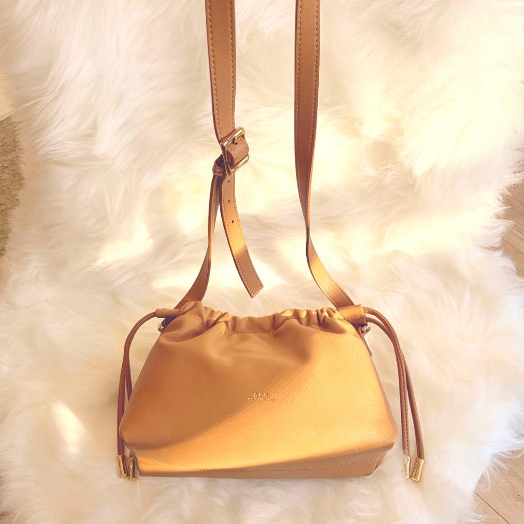 A.P.C アーペーセー SAC NINON MINI ショルダーバッグ 巾着