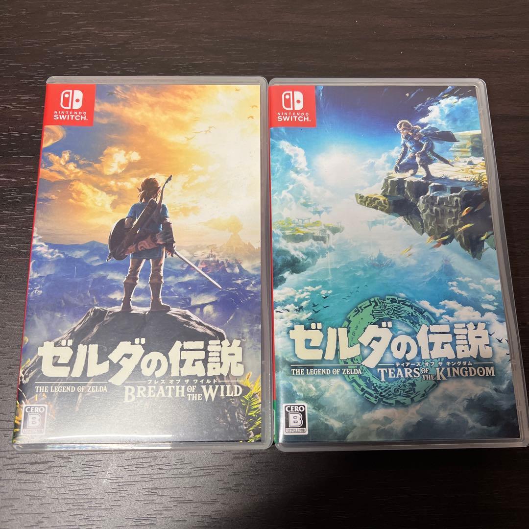 ゼルダの伝説 ブレスオブザワイルド ＆ ティアーズオブザキングダム セット