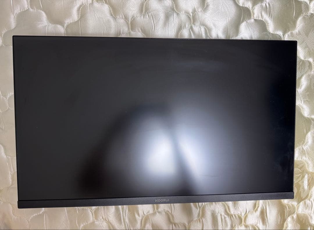 KOORUI 27インチ4K モニター IPS 非光沢 ディスプレイ 27N7U