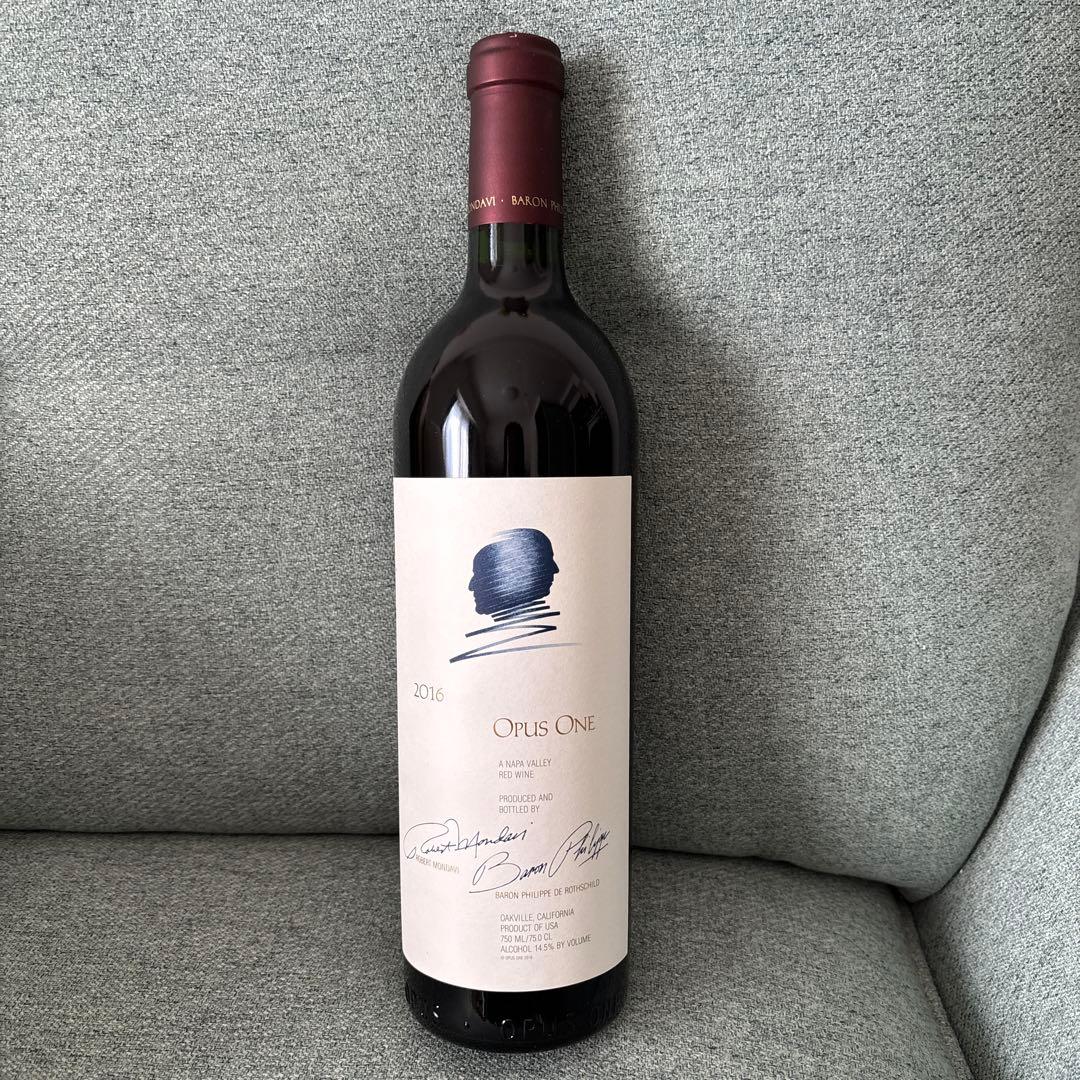 値下げしました！Opus One 2016 赤ワイン 750ml