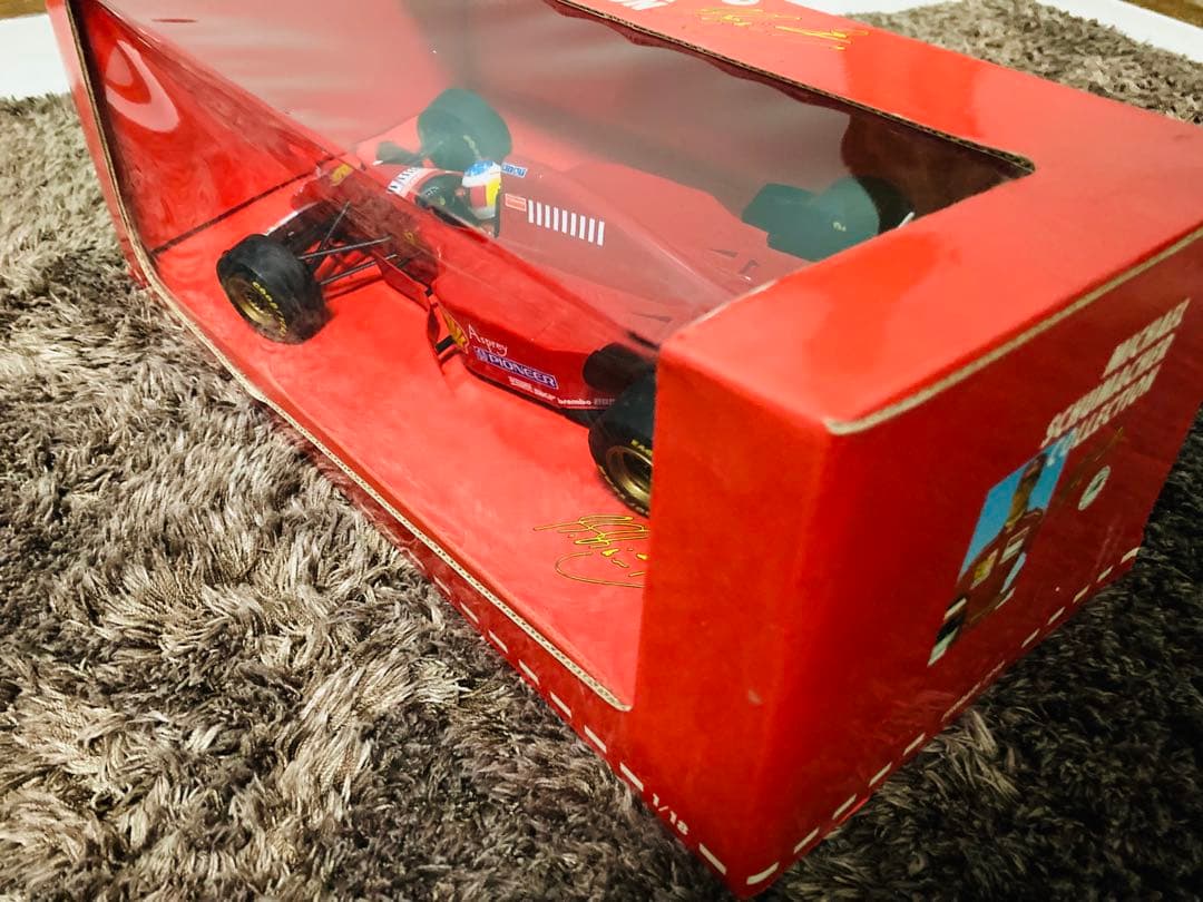 Ferrari F1 1/18ミニカー M.シューマッハ
