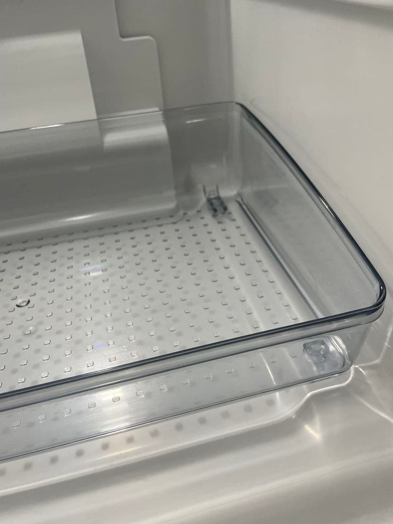 SHARP 冷蔵庫 ブラック　プラズマクラスター 幅49.5cm /152L