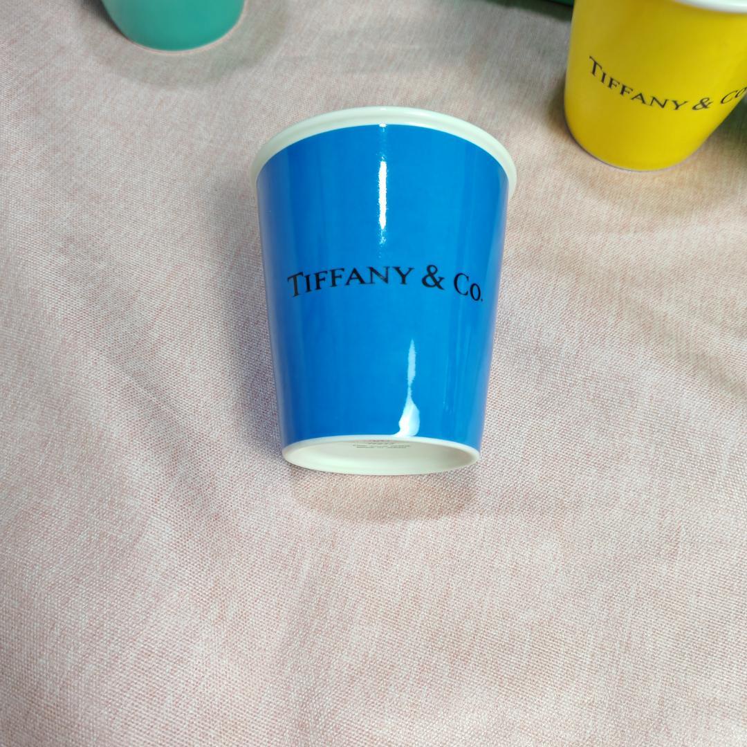 Tiffany & Co. ボーンチャイナ　コーヒーカップ