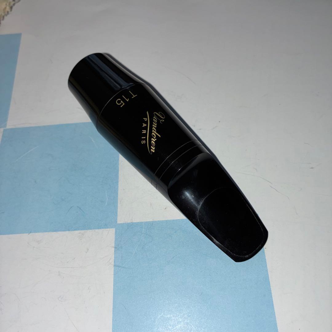 テナーサックスマウスピース　バンドレン　T-15 中古美品