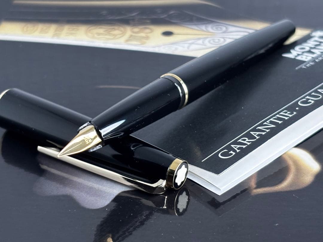 ⭐️モンブラン　社製の世界中で人気のベストセラーモデルNo320⭐️洗浄済み極上美品