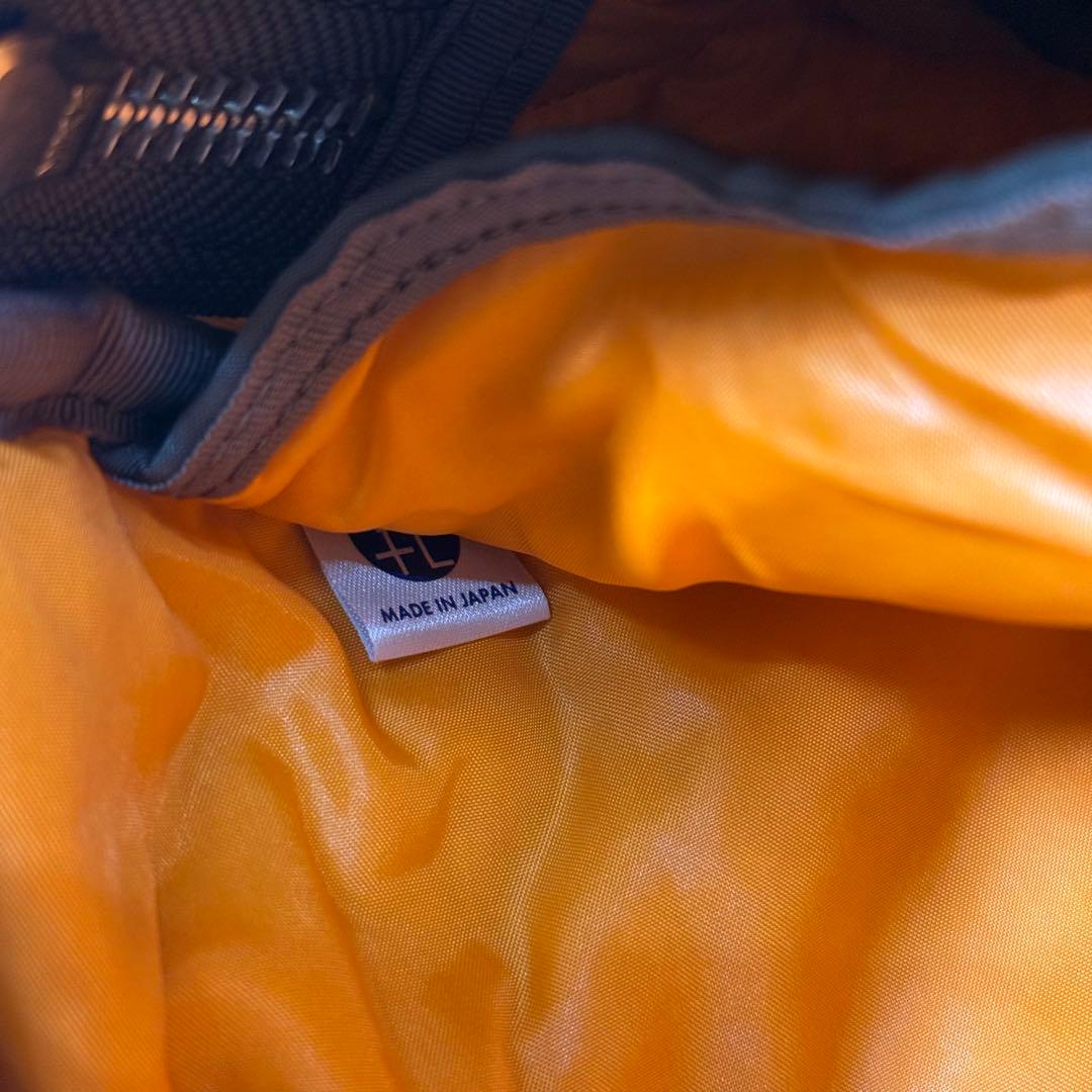極美品　PORTER ポーター タンカー 2way ショルダーバッグ　 シルバー