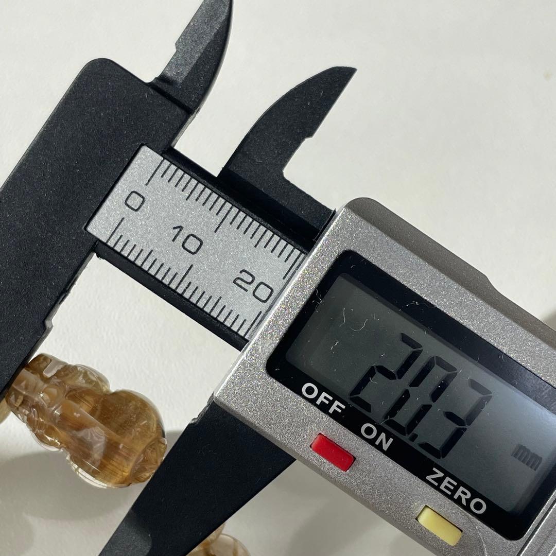 ラストセール♥︎︎ 高品質✨　タイチンルチル　貔貅　ルチル　ブレスレット　金運