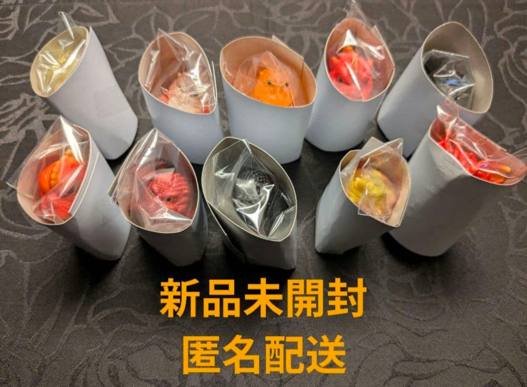 ゴジラ ミニソフビクロニクル バーニングレッド コンプリート