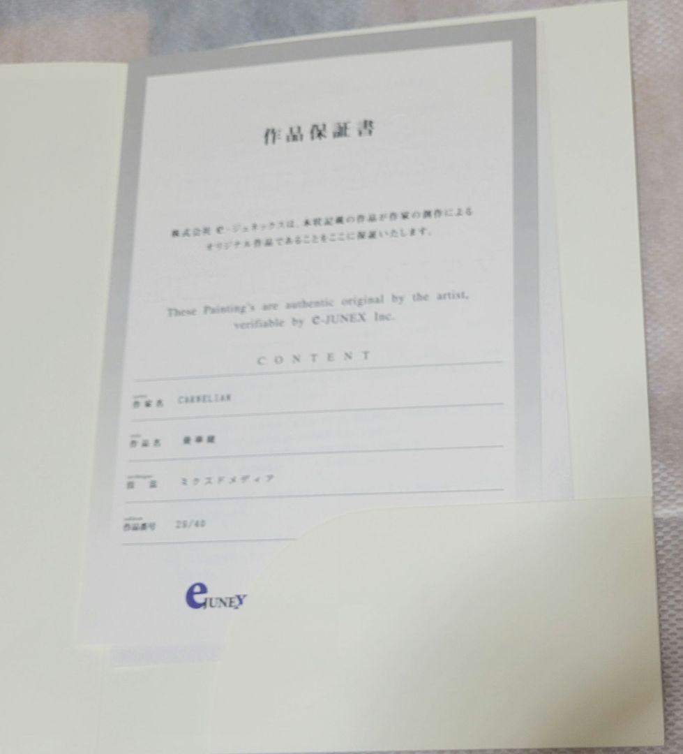 版画　CARNELIAN　カーネリアン　『漫華鏡』　アールビバン