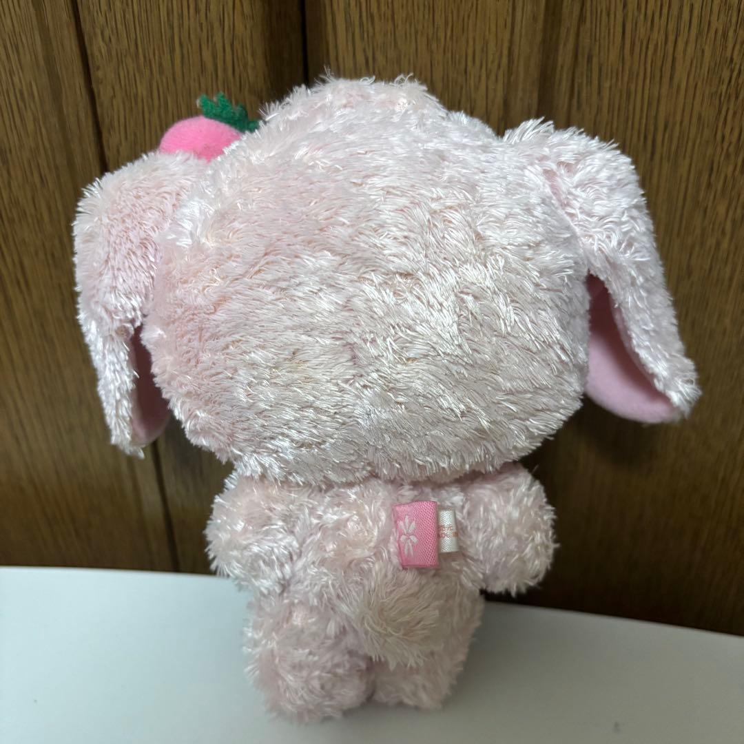 シュガーバニーズ ストロベリーうさ ぬいぐるみ