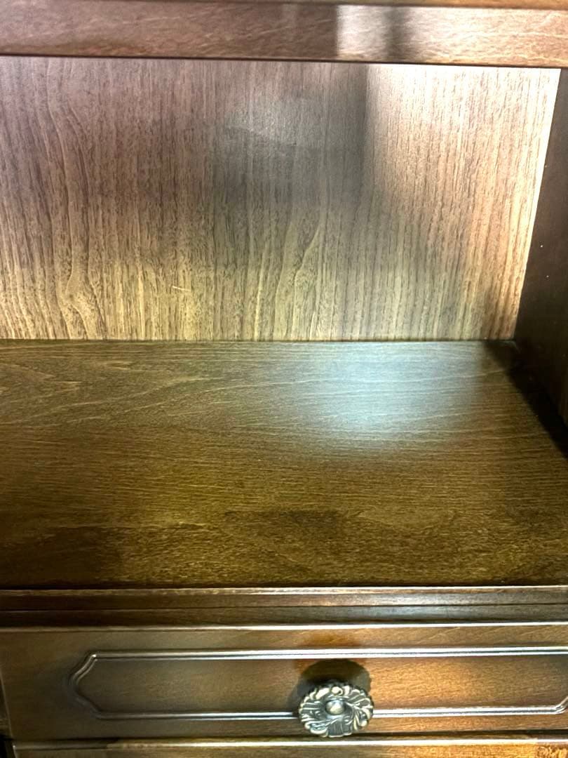 N3298 カリモク家具 コロニアル カントリー キャビネット