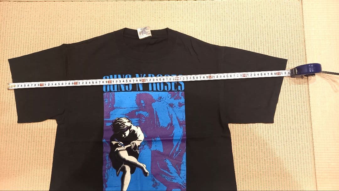GUNS N'ROSES ガンズアンドローゼズ90s ビンテージTシャツ （L）