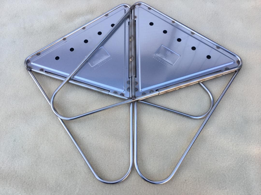 ☆スノーピーク 焚火台M スターターセット  peak キャンプ