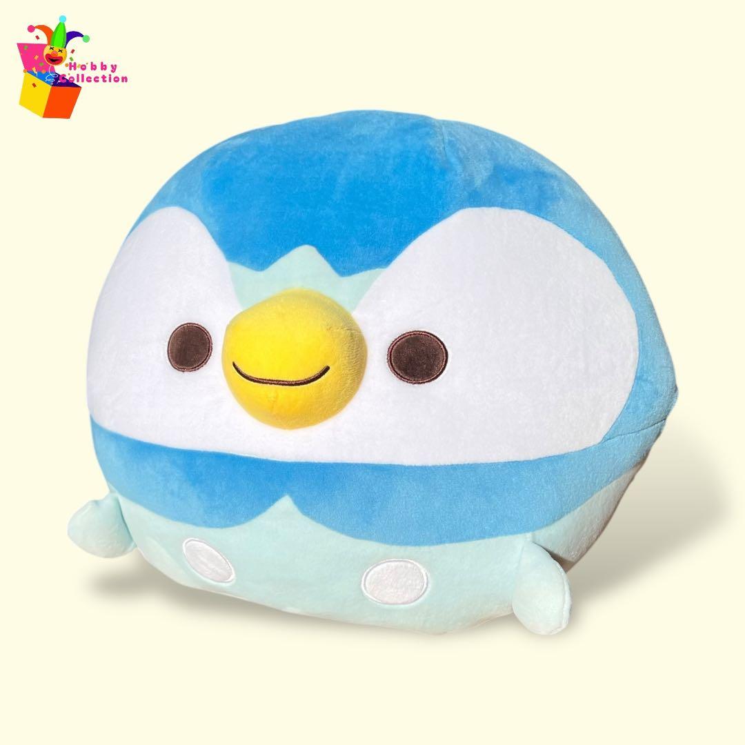 ポケモンセンター限定（むぎゅっとポッチャマビーズクッション）ぬいぐるみ