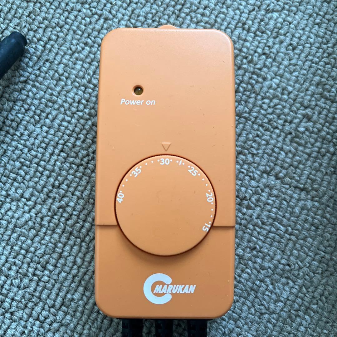 【小動物飼育5点セット】ケージ、デジタルサーモ、置き型ヒーター、回し車、カバー